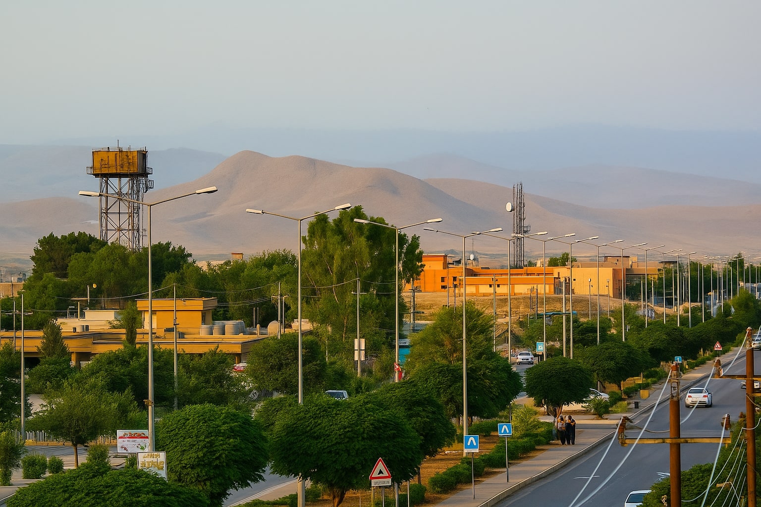 کرین و فرۆشتن شارەزوور ( Sharazoor district )