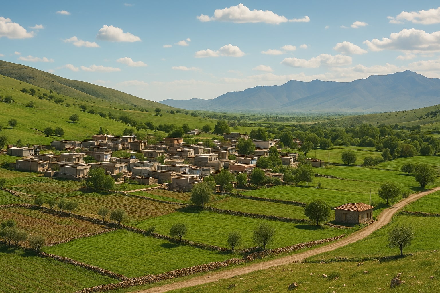 کرین و فرۆشتن لە شێختە ( Shekhta village )