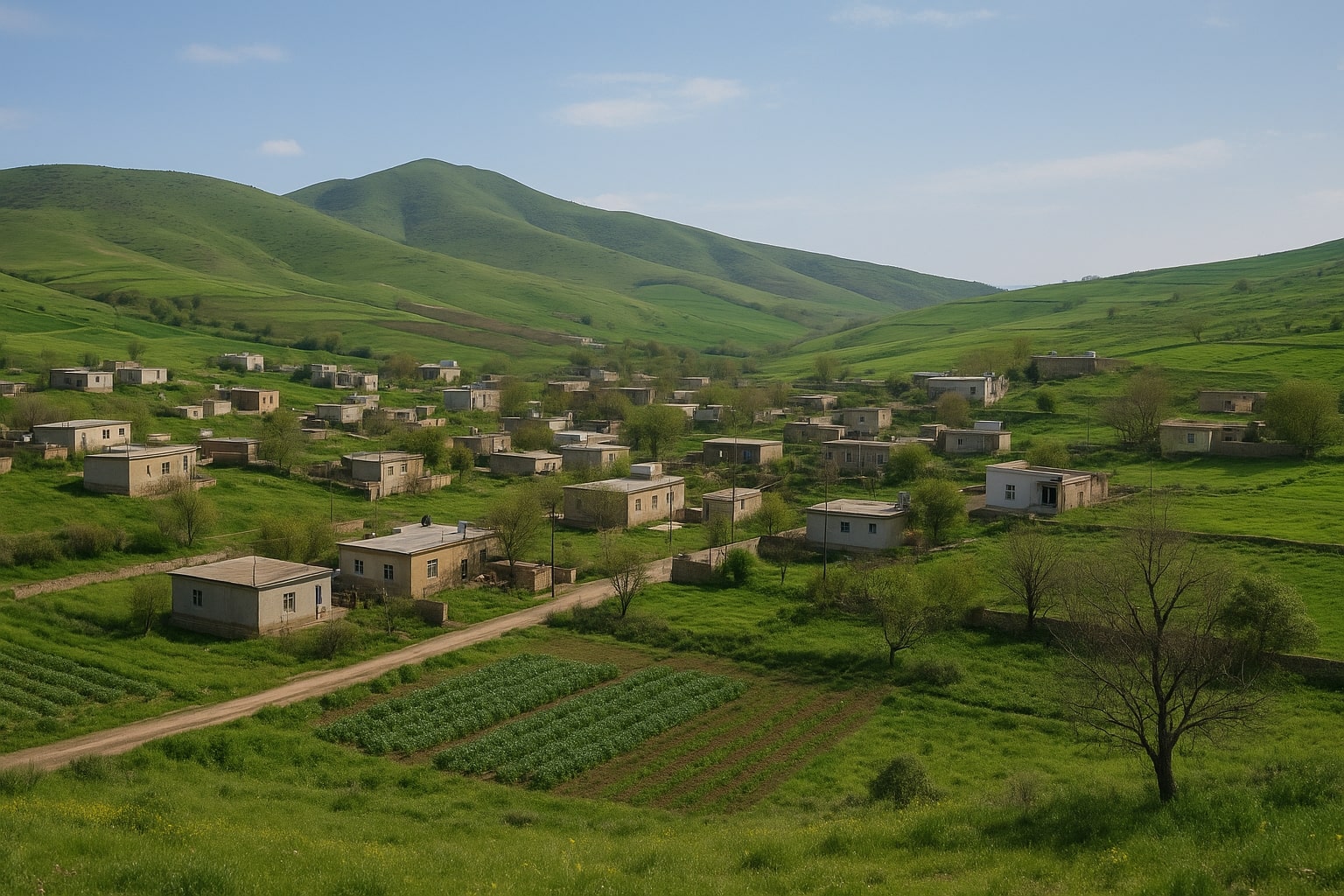کرین و فرۆشتن لە شێروکیان (Sherukyan village)