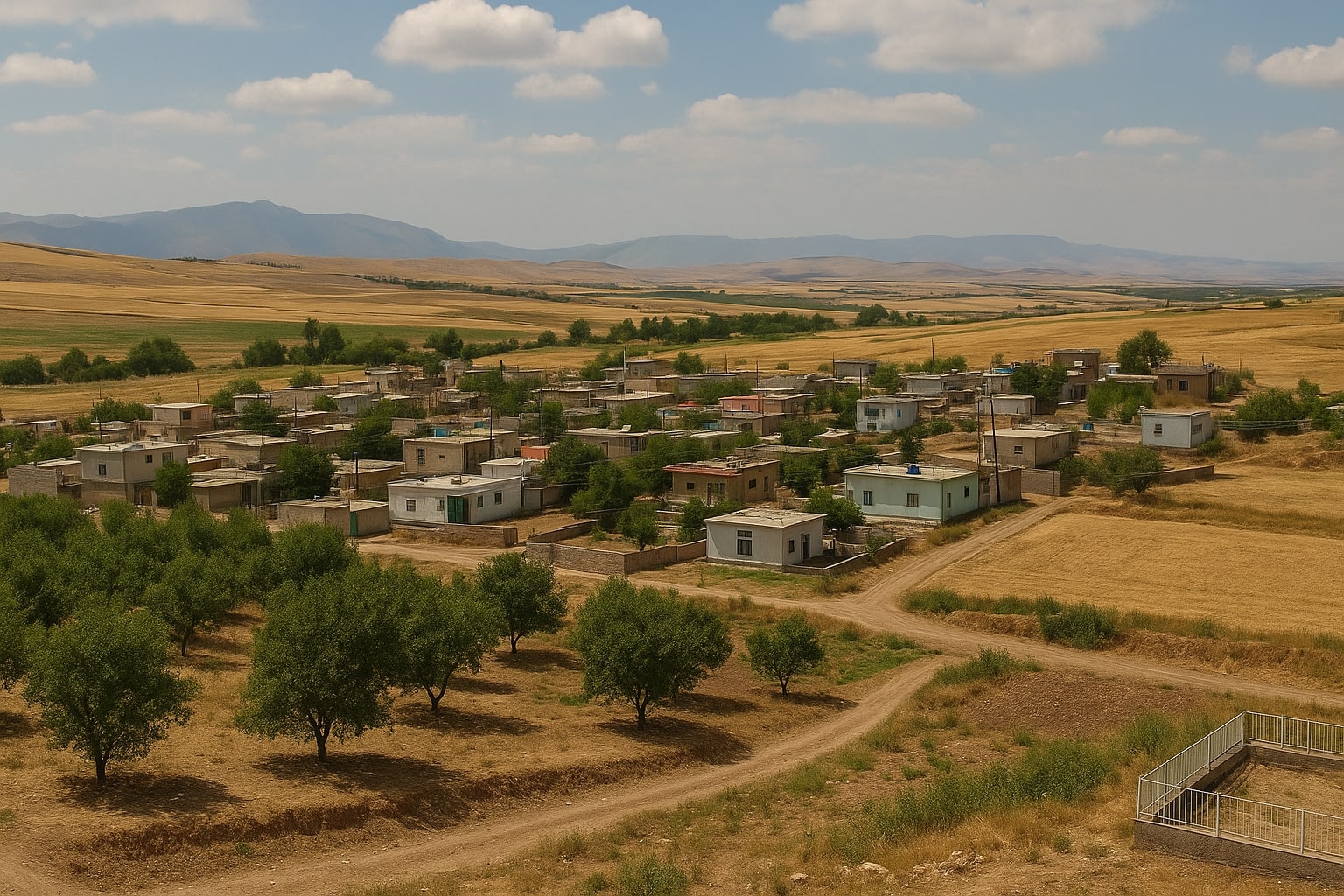 کرین و فرۆشتن لە شیڤە دز ( Shiva Dz Village )
