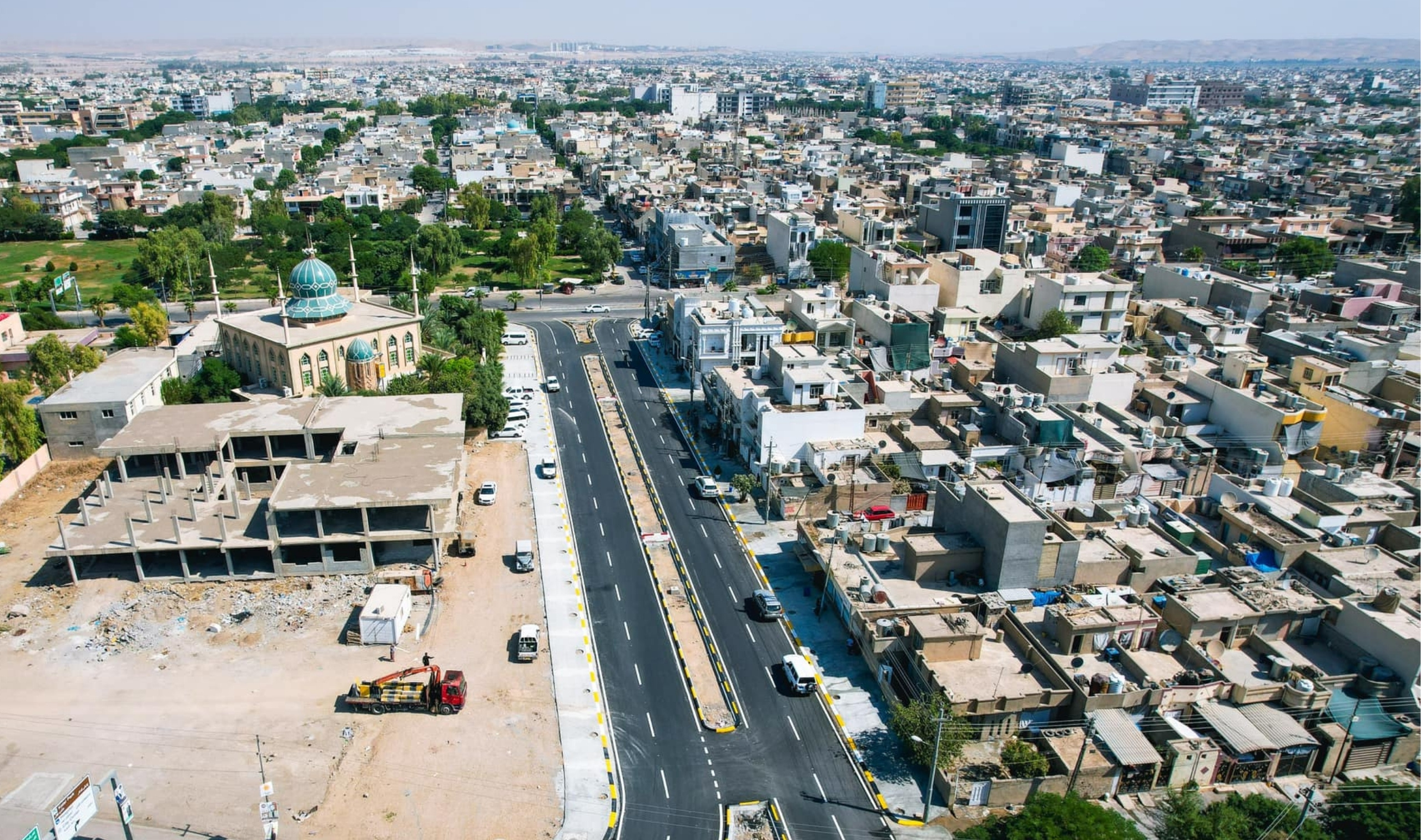کرین و فرۆشتن لە گەڕەکی شۆرش ( Shorsh )