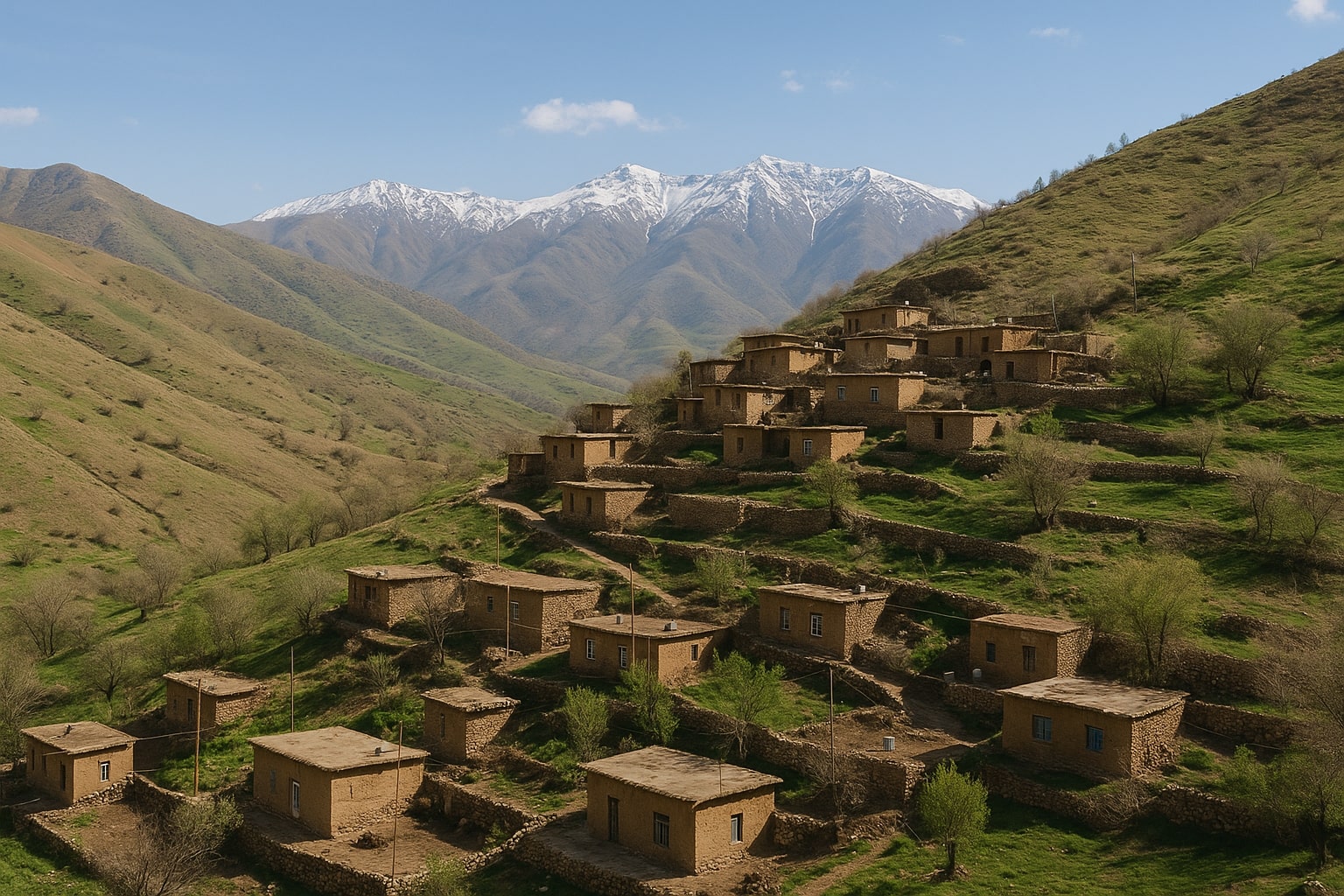 کرین و فرۆشتن لە سیدان ( Sidan Village )