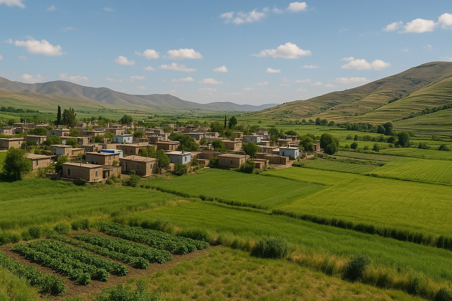 کرین و فرۆشتن لە سلور ( Slur village )