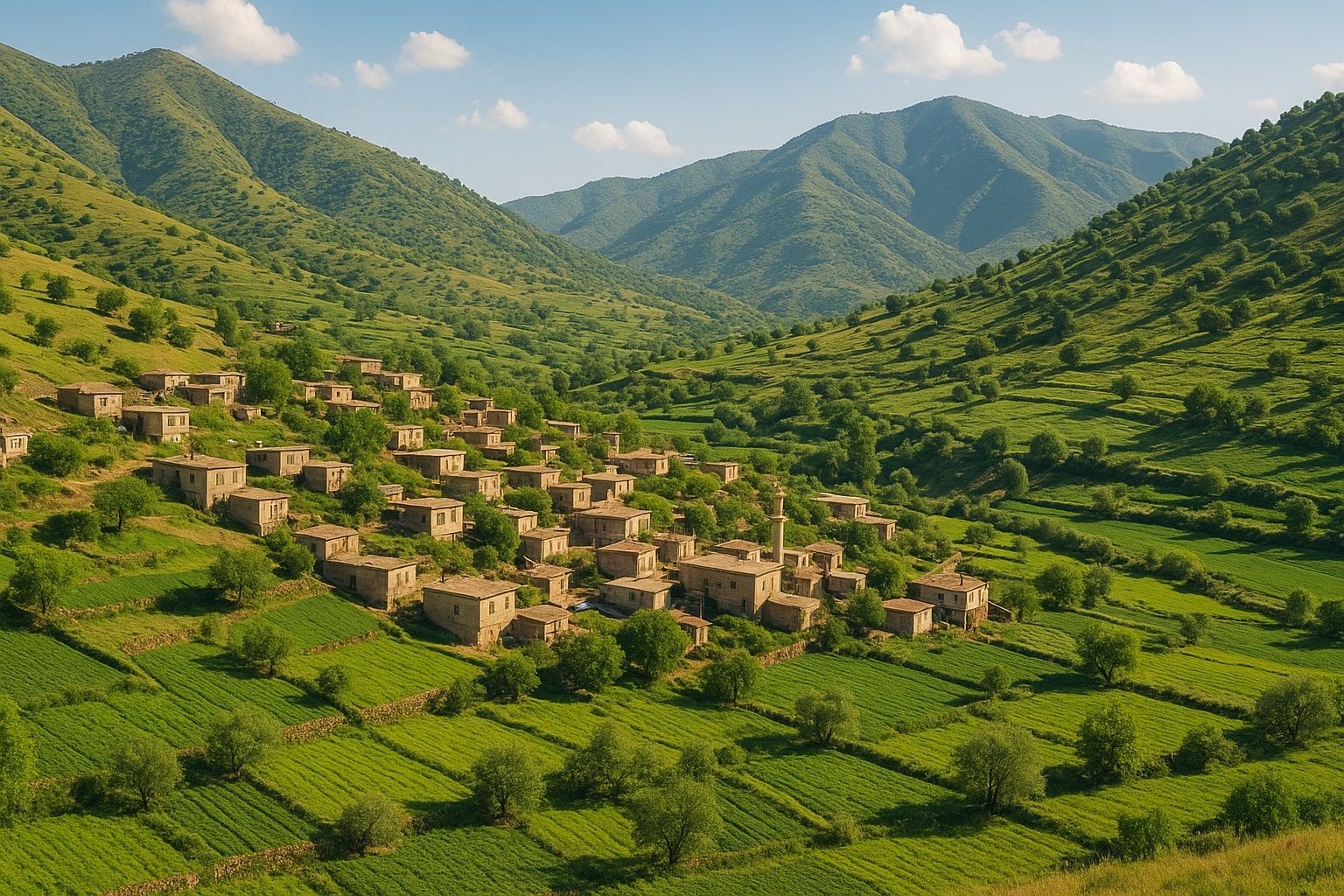 کرین و فرۆشتن لە سوورداش ( Soordash Village )
