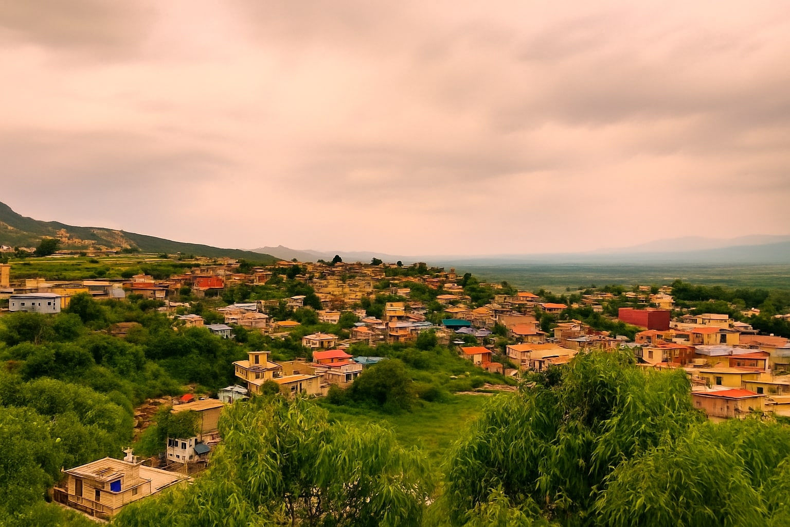 کرین و فرۆشتن سرسنک ( Srsnk District )