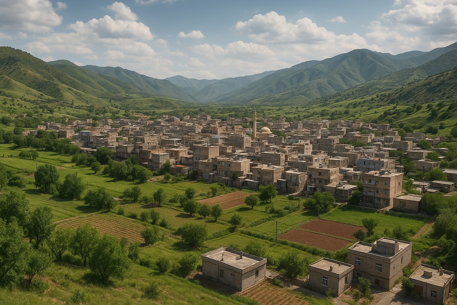 کرین و فرۆشتن لە سورداشت ( Surdasht )
