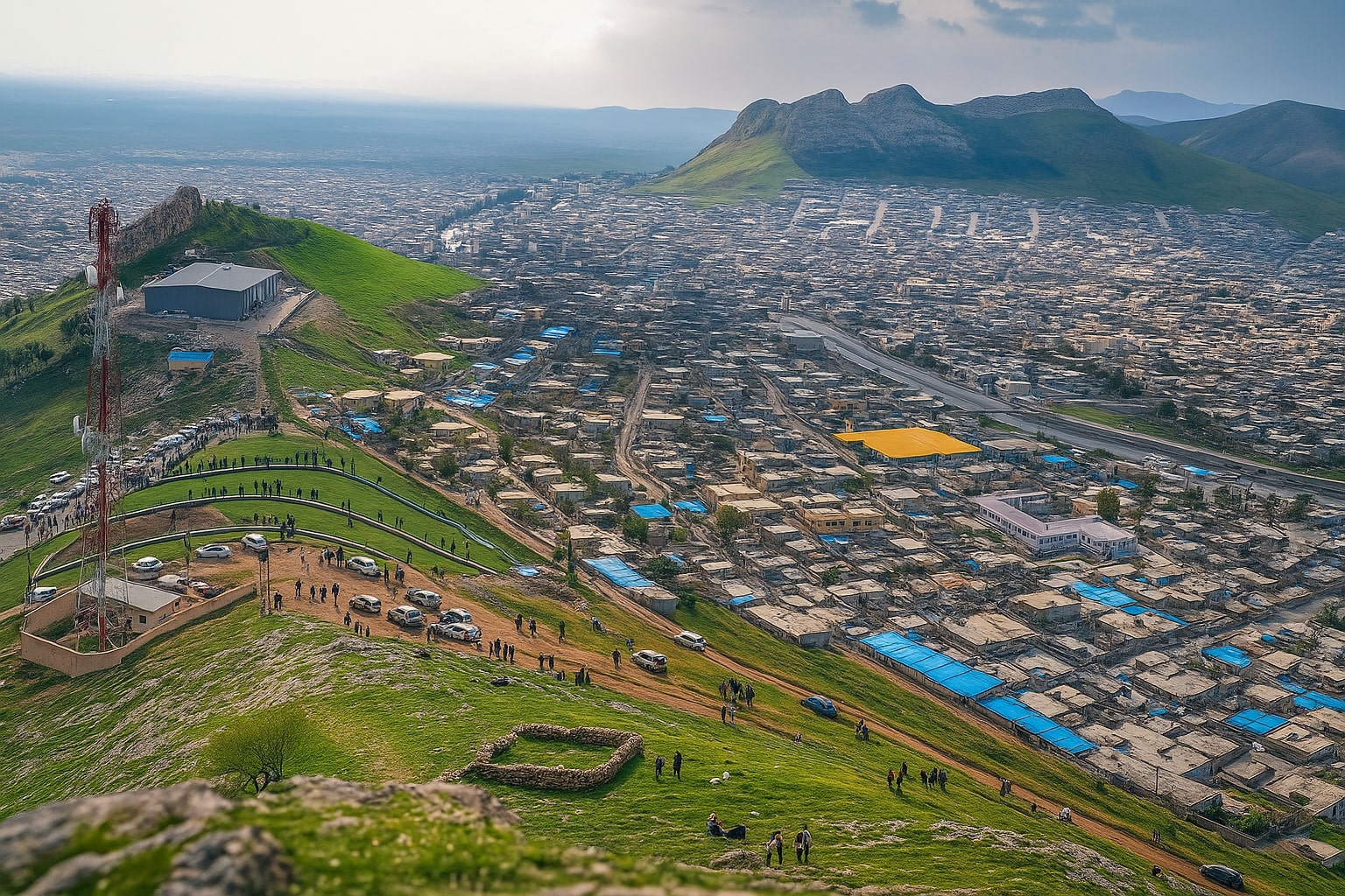 کرین و فرۆشتن سیدسادق ( Syed Sadiq District )