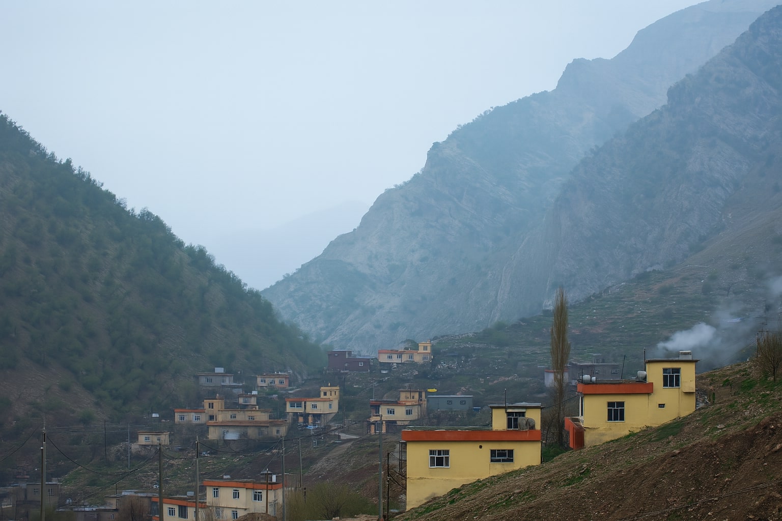 کرین و فرۆشتن لە تاتكێ ( Tatke village )