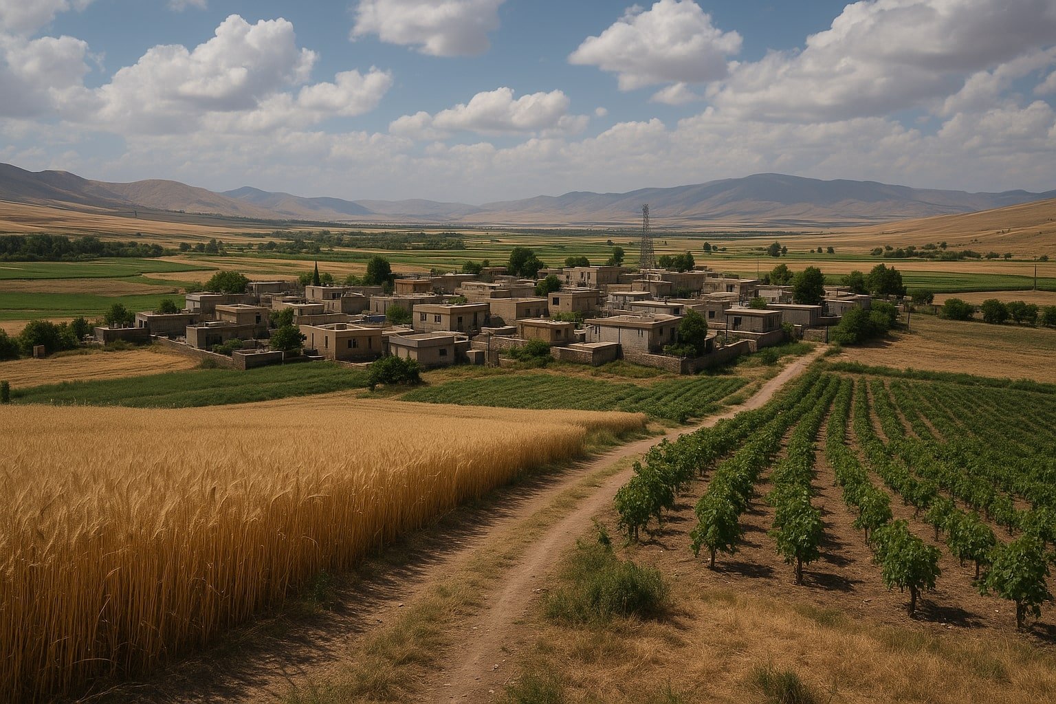 کرین و فرۆشتن لە تۆلاخ ( Tolakh village )