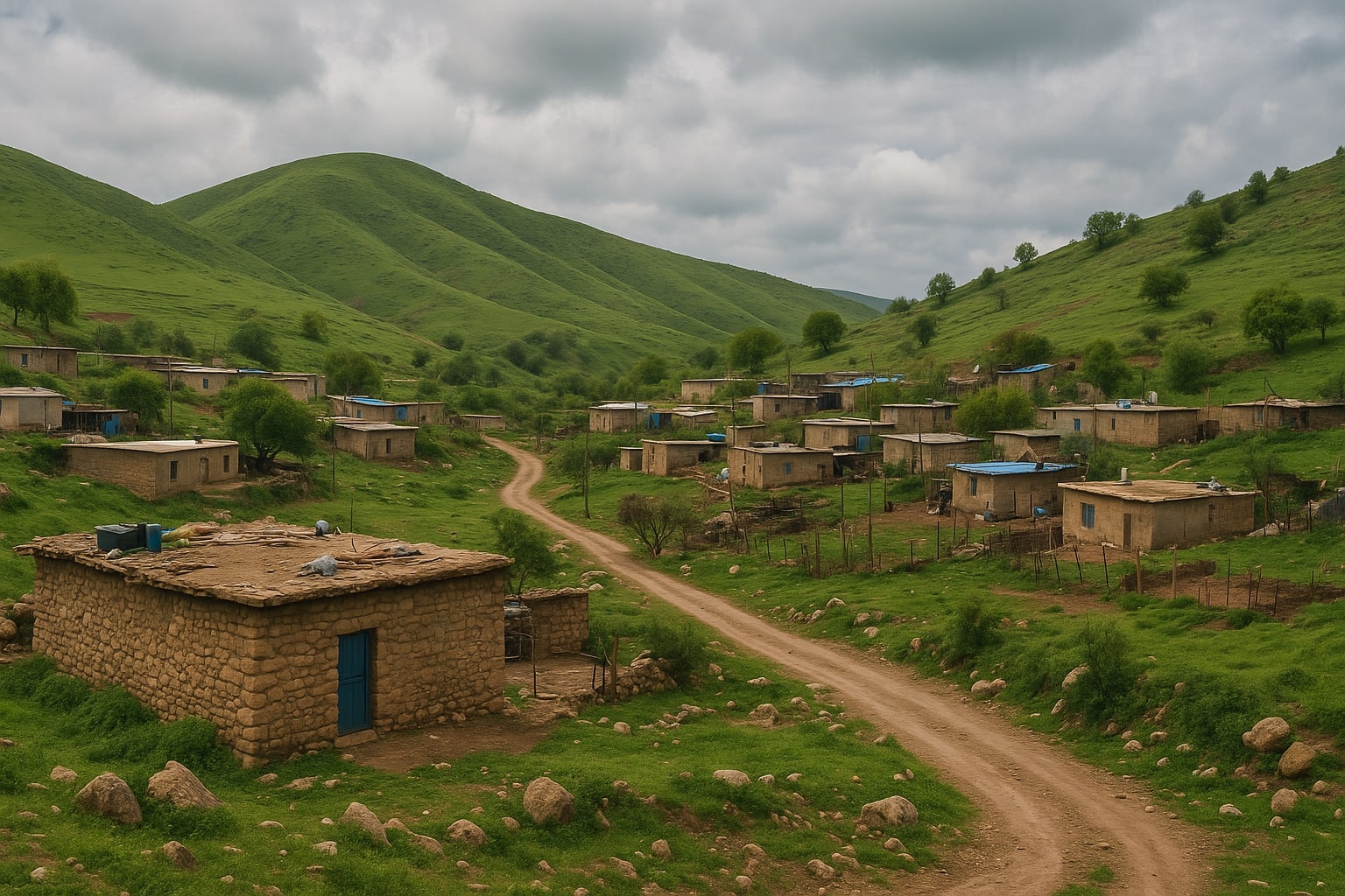 کرین و فرۆشتن لە تۆپخانە ( Topkhana Village )