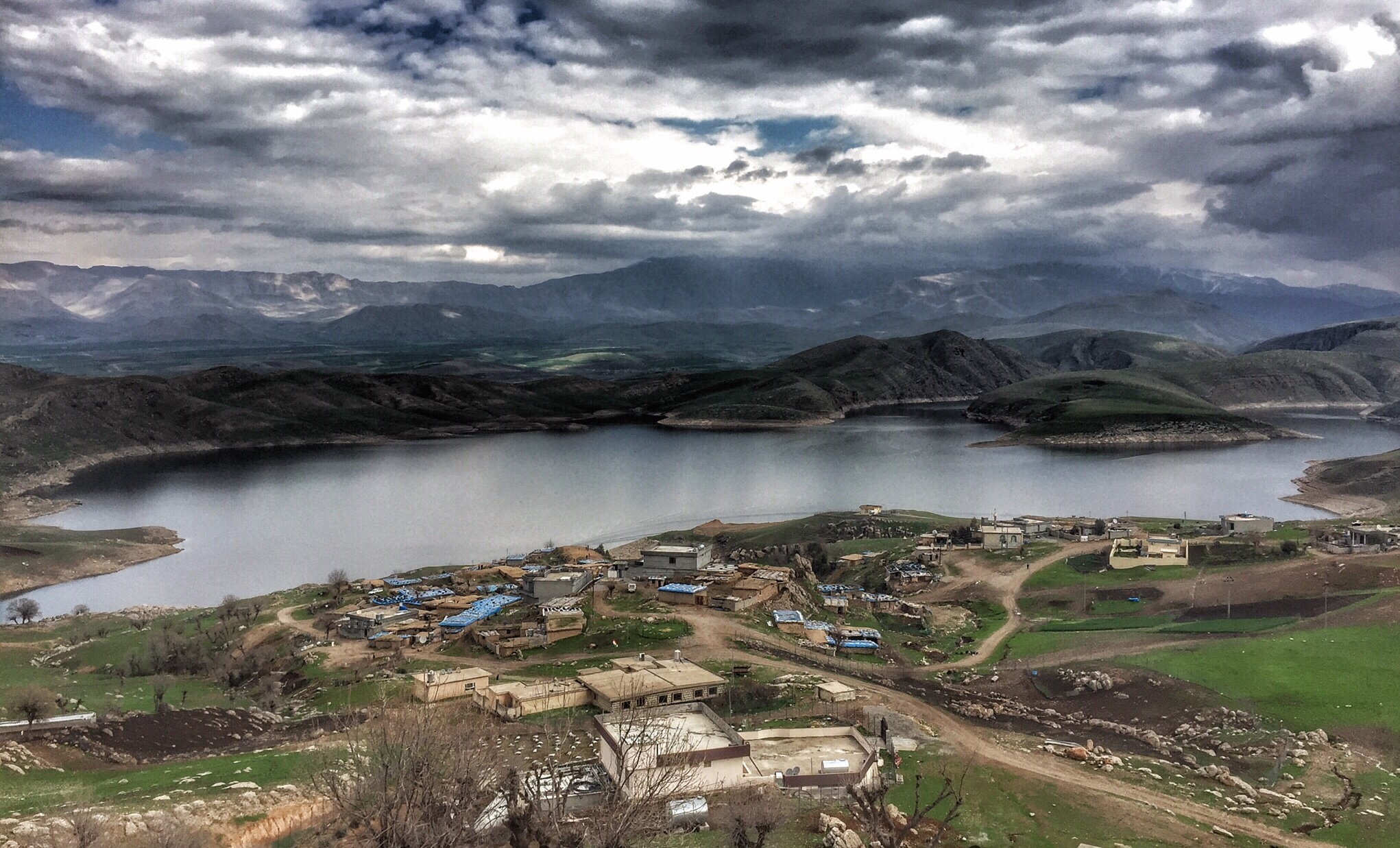 کرین و فرۆشتن لە تۆربە ( Torba village )
