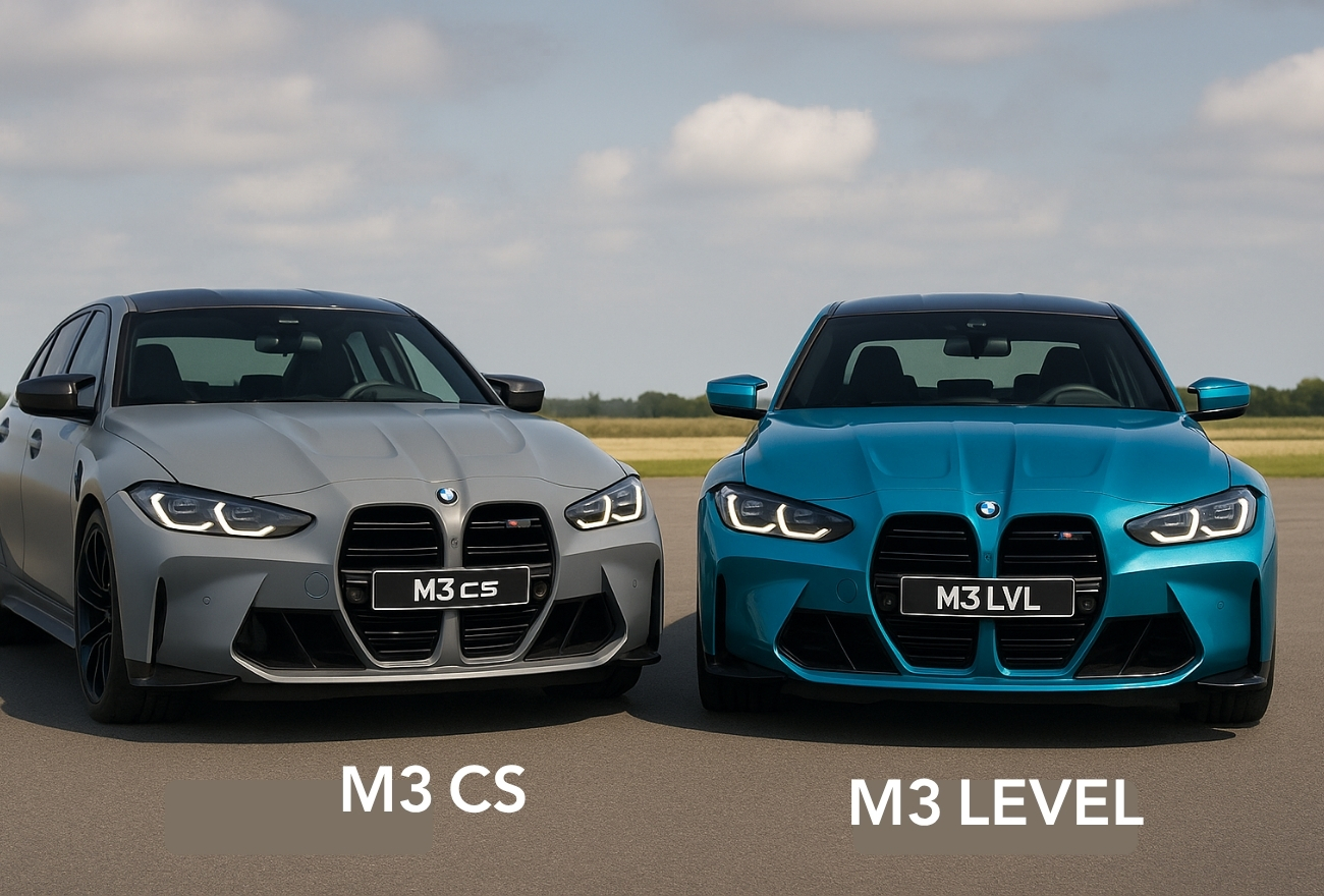 جیاوازی نێوان CS و LEVEL لە ئۆتۆمبێلی BMW چییە؟