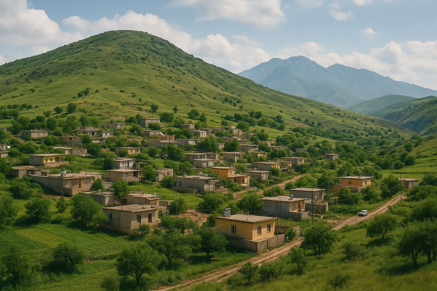 کرین و فرۆشتن لە زەرگەتە ( Zargata Village )