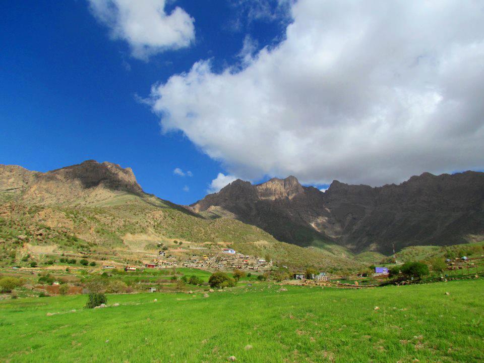 کرین و فرۆشتن لە زێوێ ( Zewe village )