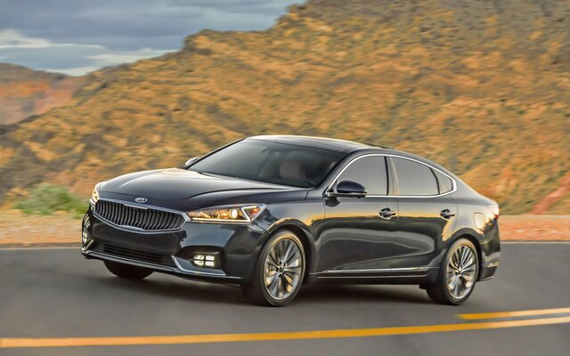 ئۆتۆمبێلی Kia Cadenza