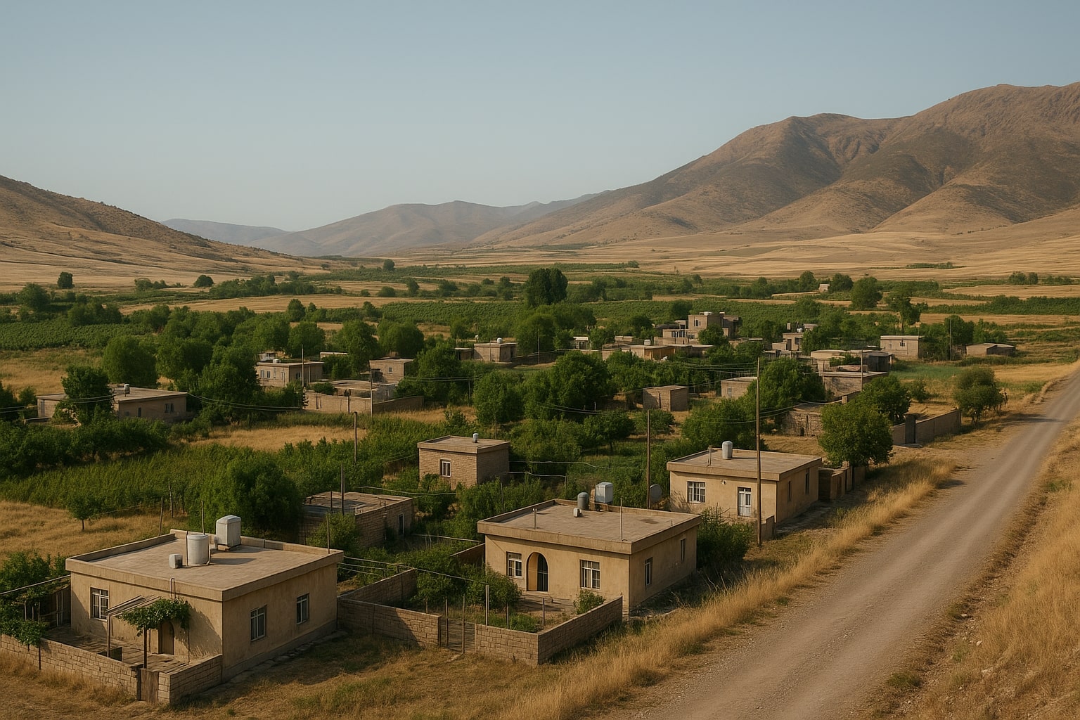 کرین و فرۆشتن لە عەبداڵان ( Abdullah Village )