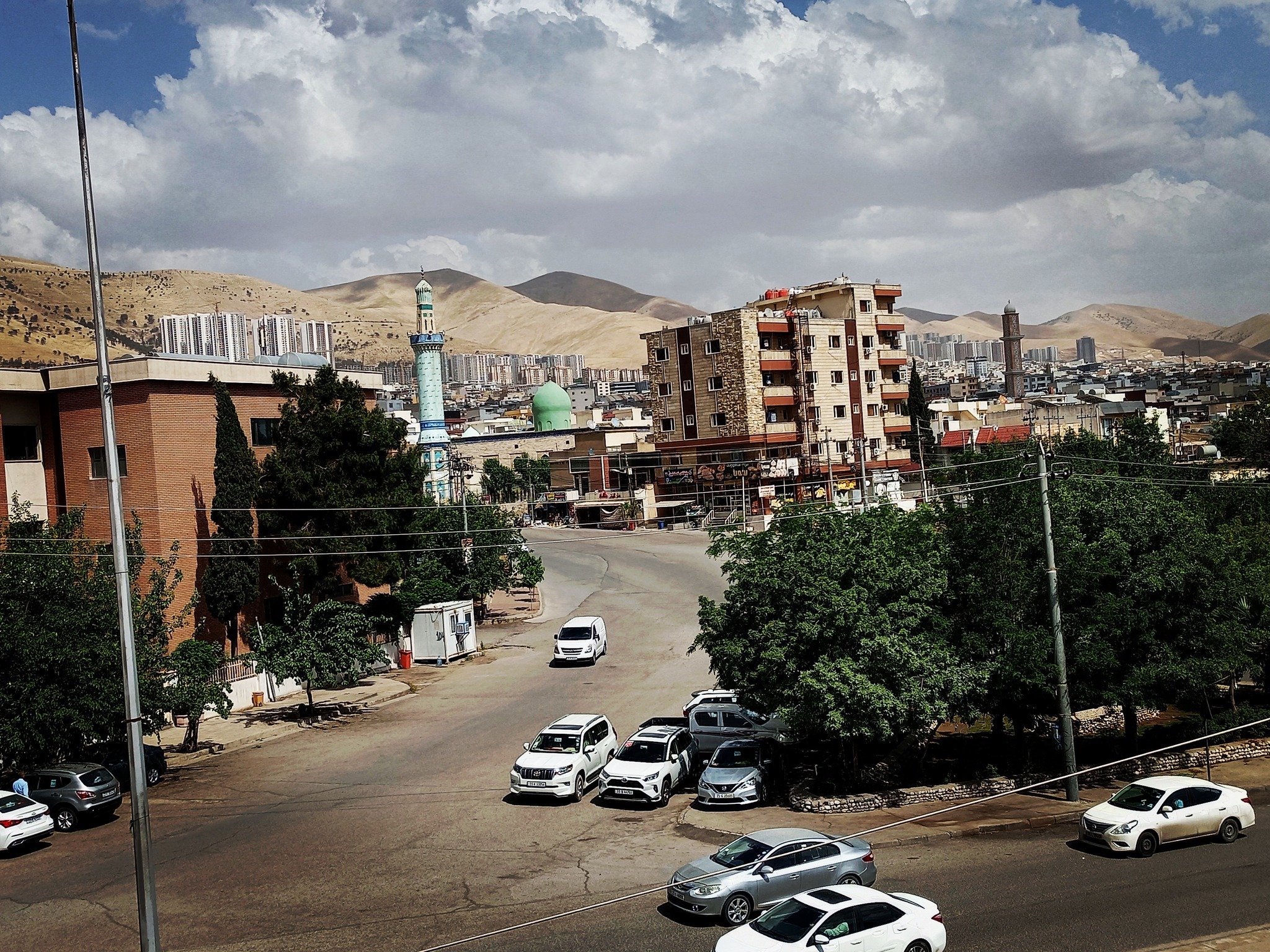 کرین و فرۆشتن لە عەلی کەمال ( Ali Kamal Neighborhood )