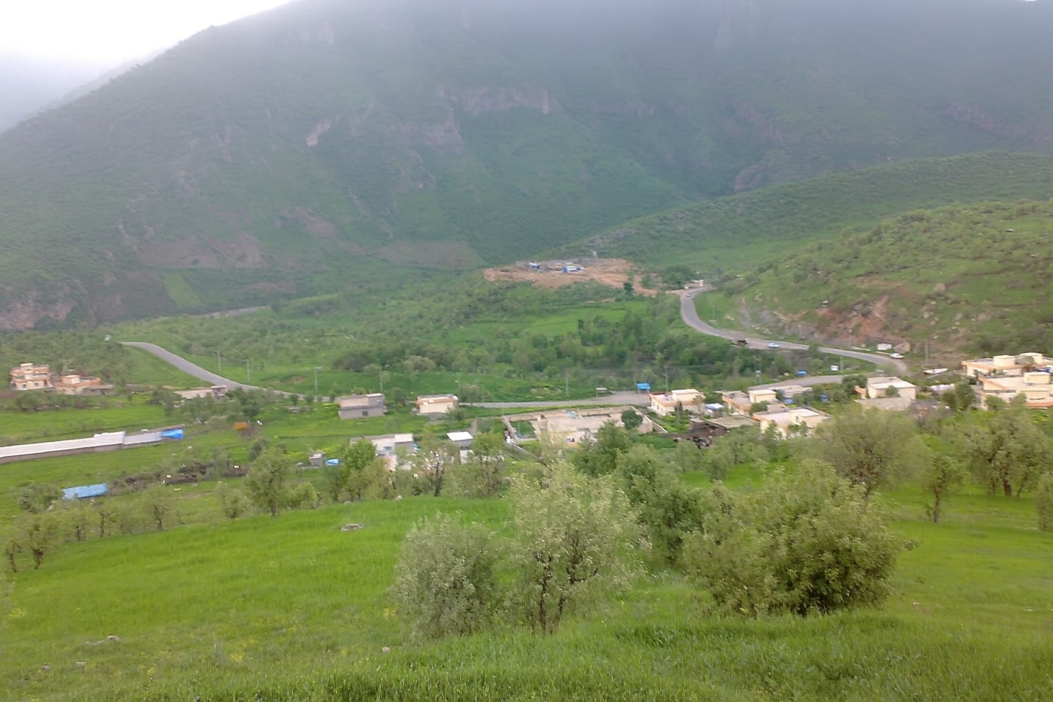 کرین و فرۆشتن لە ئالیانە ( Aliana village )