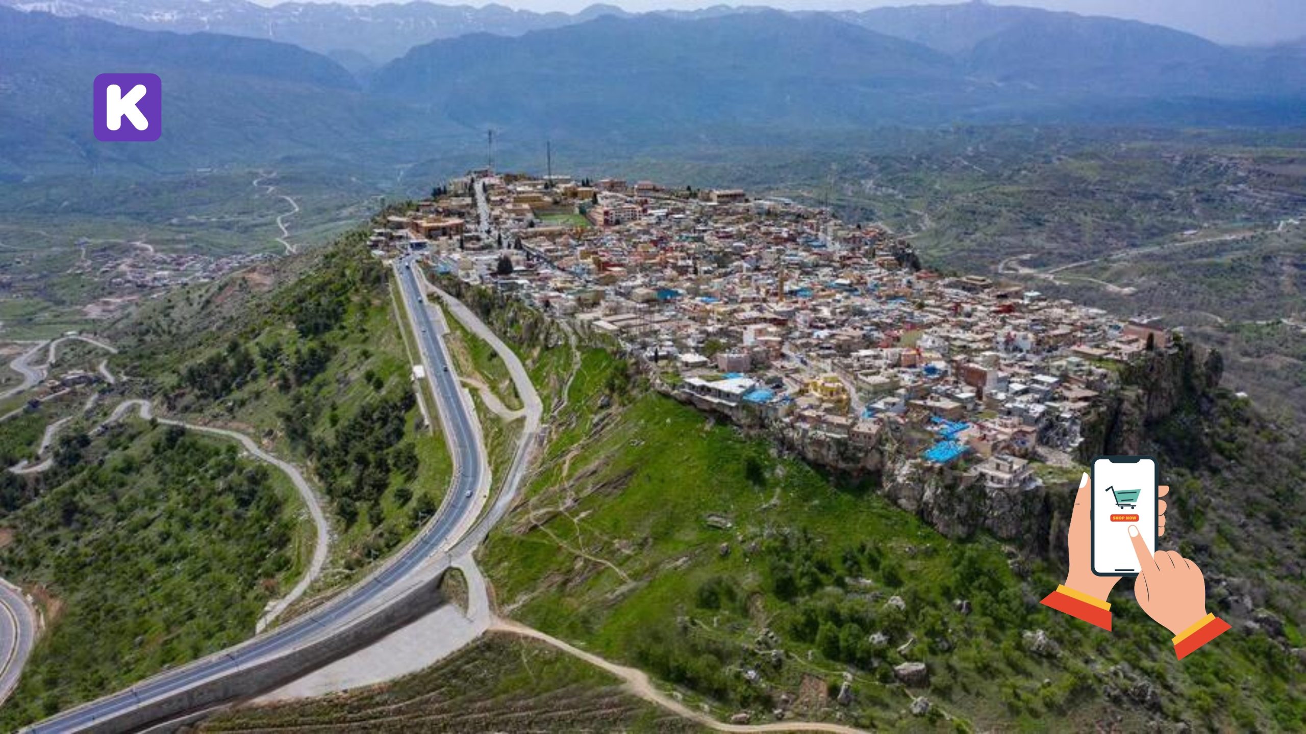 کرین و فرۆشتن لە قەزای ئامێدی ( Amedi district )