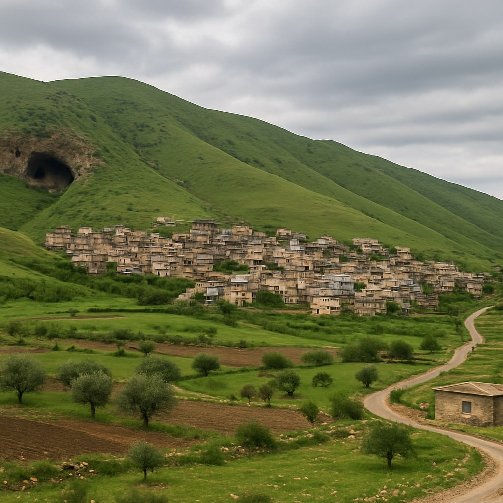 کرین و فرۆشتن لە ئەشکەوت سەقا ( Ashkawt Saqa Village )