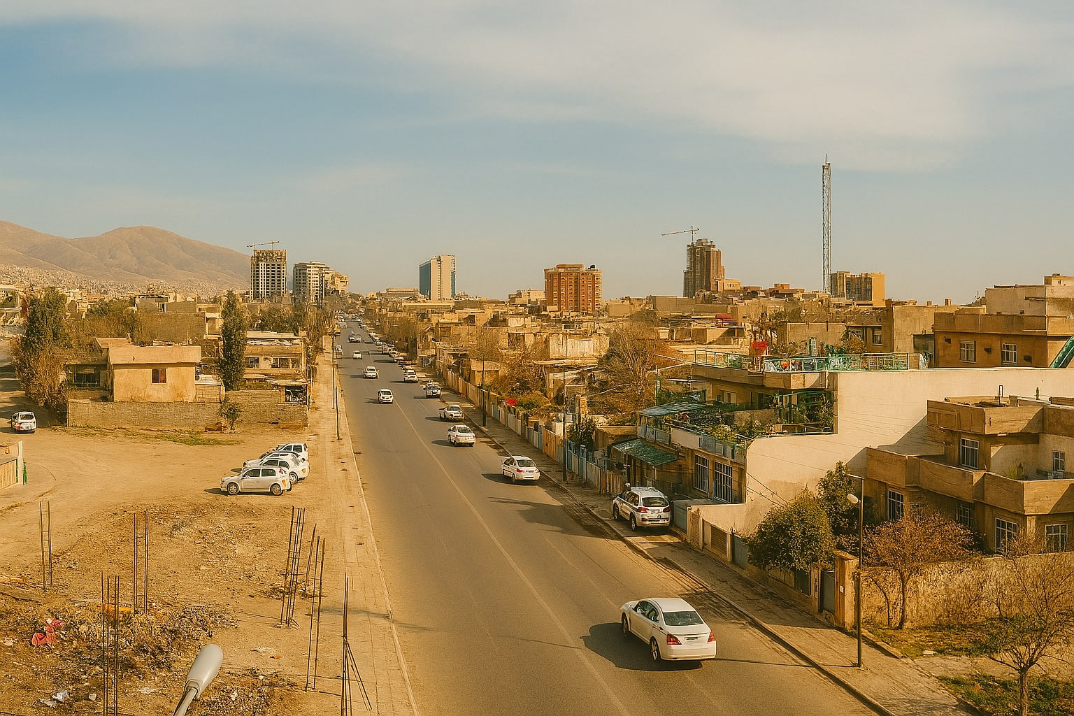 کرین و فرۆشتن لە ئاشتی ( Ashti neighborhood )