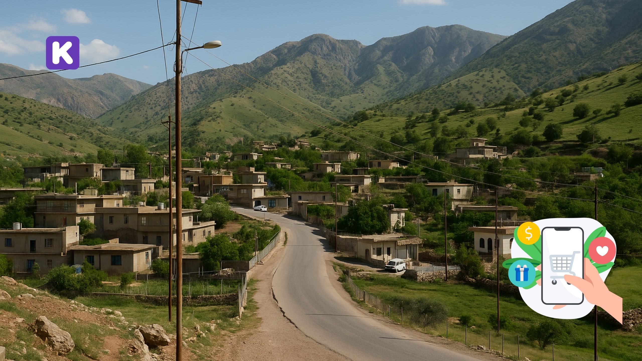 کرین و فرۆشتن لە ناحیەی ئەترویش ( Atruish subdistrict )