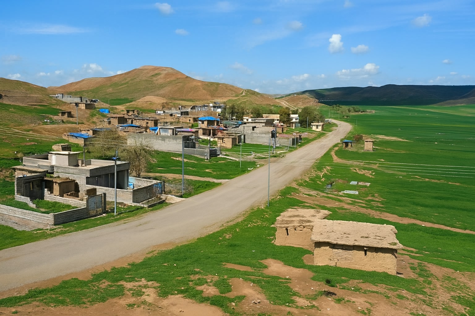 کرین و فرۆشتن لە بەلەبان ( Balaban Village )