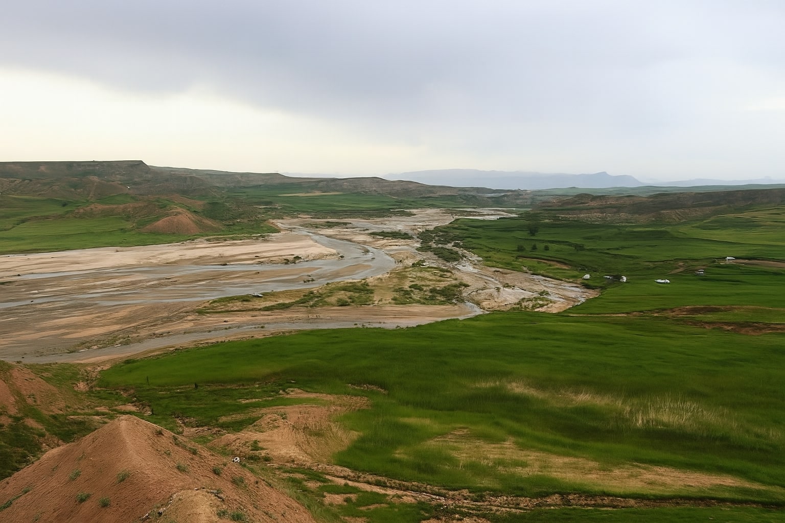 کرین و فرۆشتن لە بانی ماران ( Bani Maran Village )