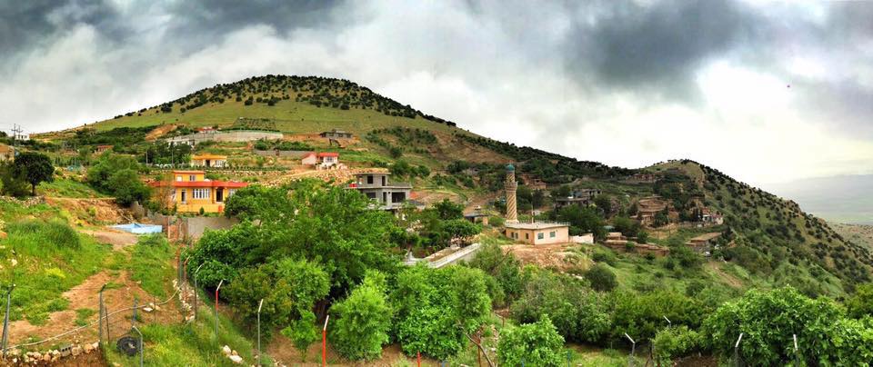 کرین و فرۆشتن لە بەرانان ( Baranan Village )