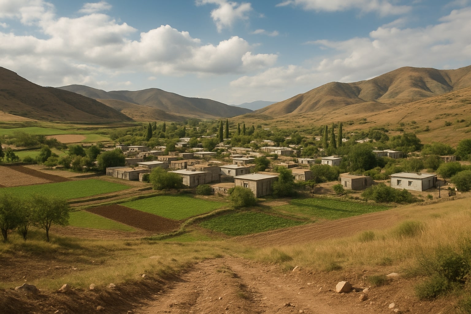 کرین و فرۆشتن لە باوەقۆپی گچکە ( Bawaqopi Gchka Village )