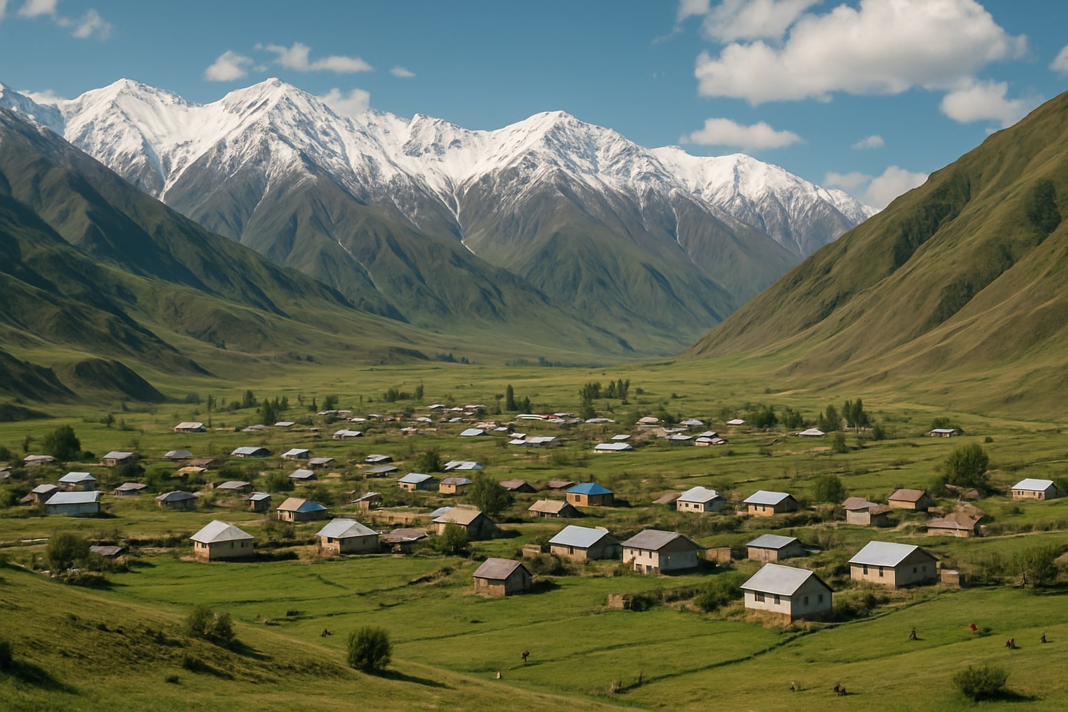 کرین و فرۆشتن لە بایزبەگ ( Bayazbeg Village )