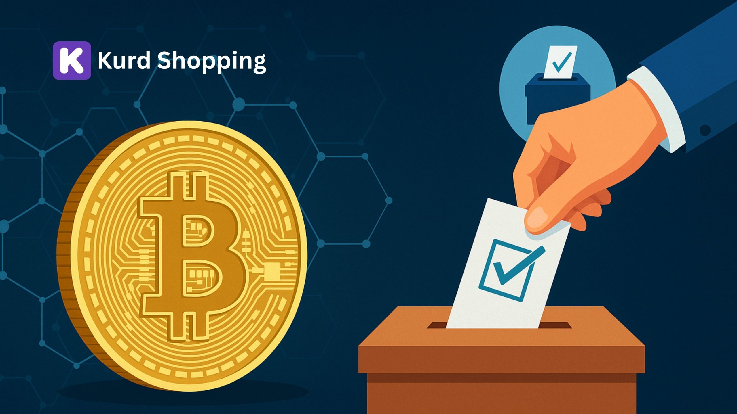 بیتکۆین و ڕاپرسی ناوخۆیی