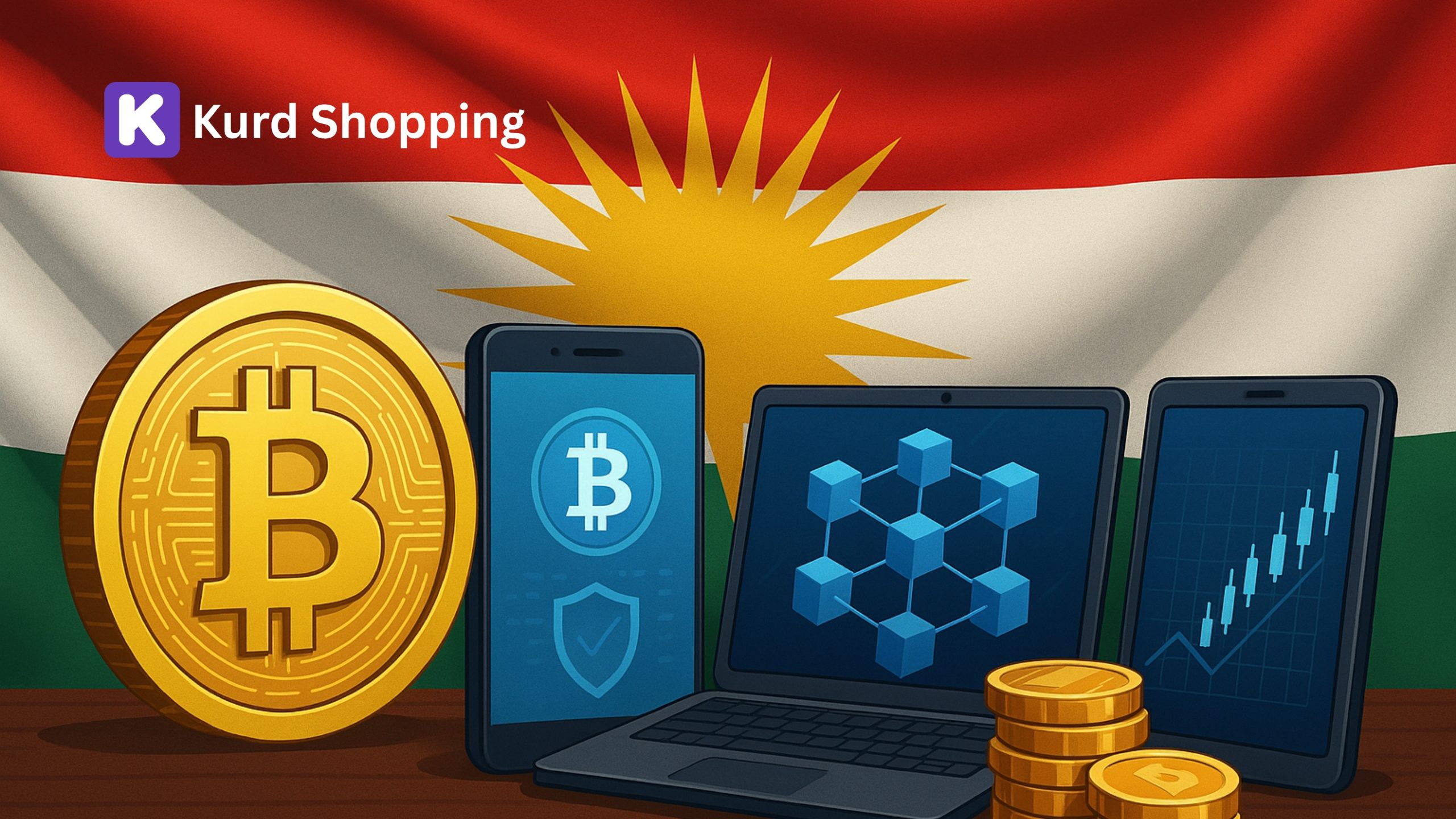 بیتکۆین و دۆزینەوەی کەرەستەی دیجیتاڵ لە کوردستان