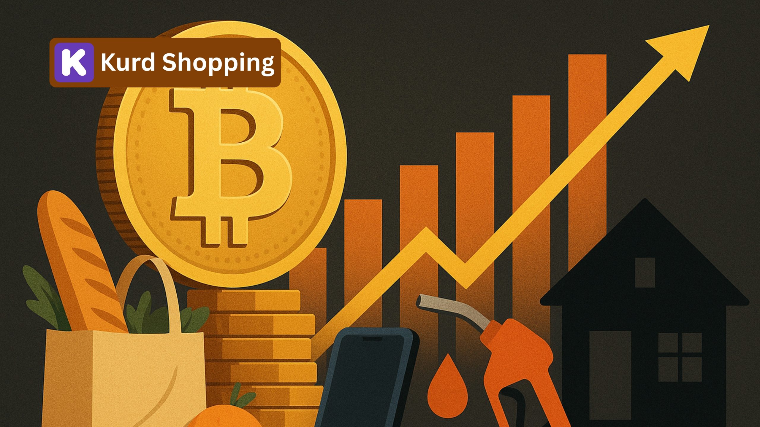 بیتکۆین و بەرزبوونی کەرەستەی ژیان