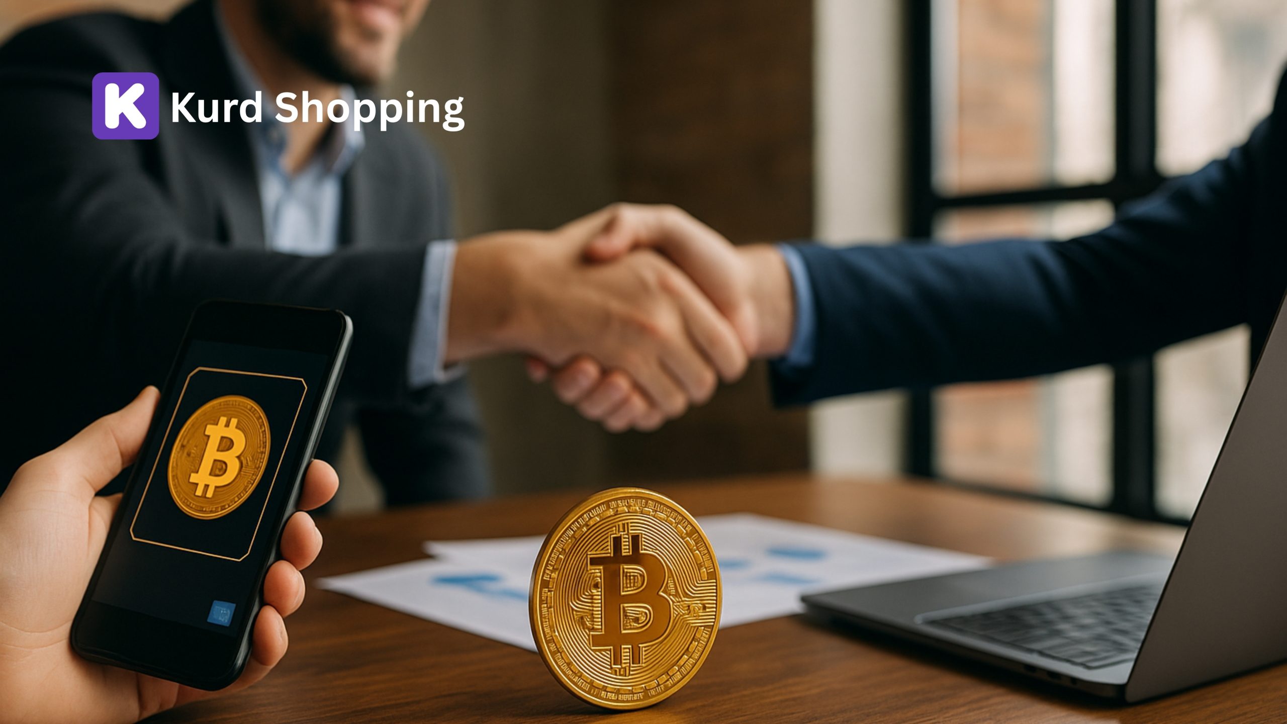 بیتکۆین لە پەیوەندییەکانی بازرگانی نوێ