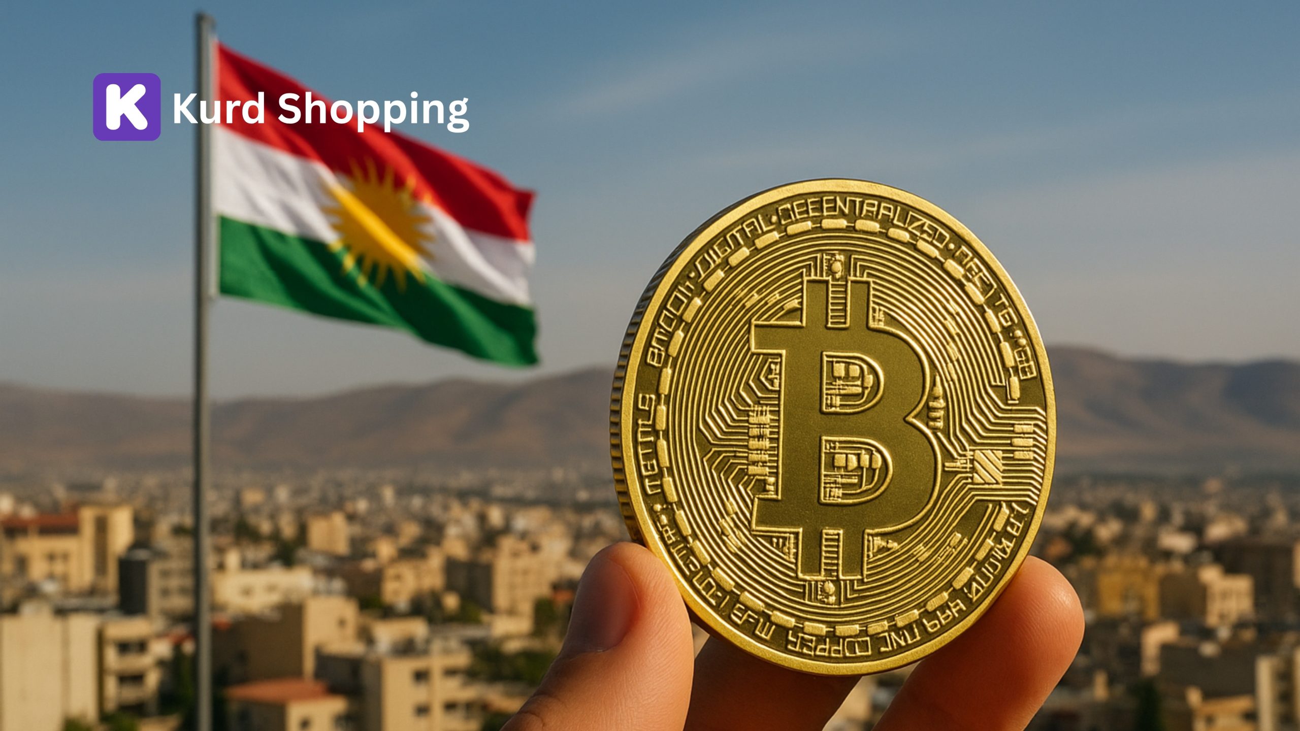 بیتکۆین چیرۆکێکی سەرکەوتن لە بازاڕی کوردی