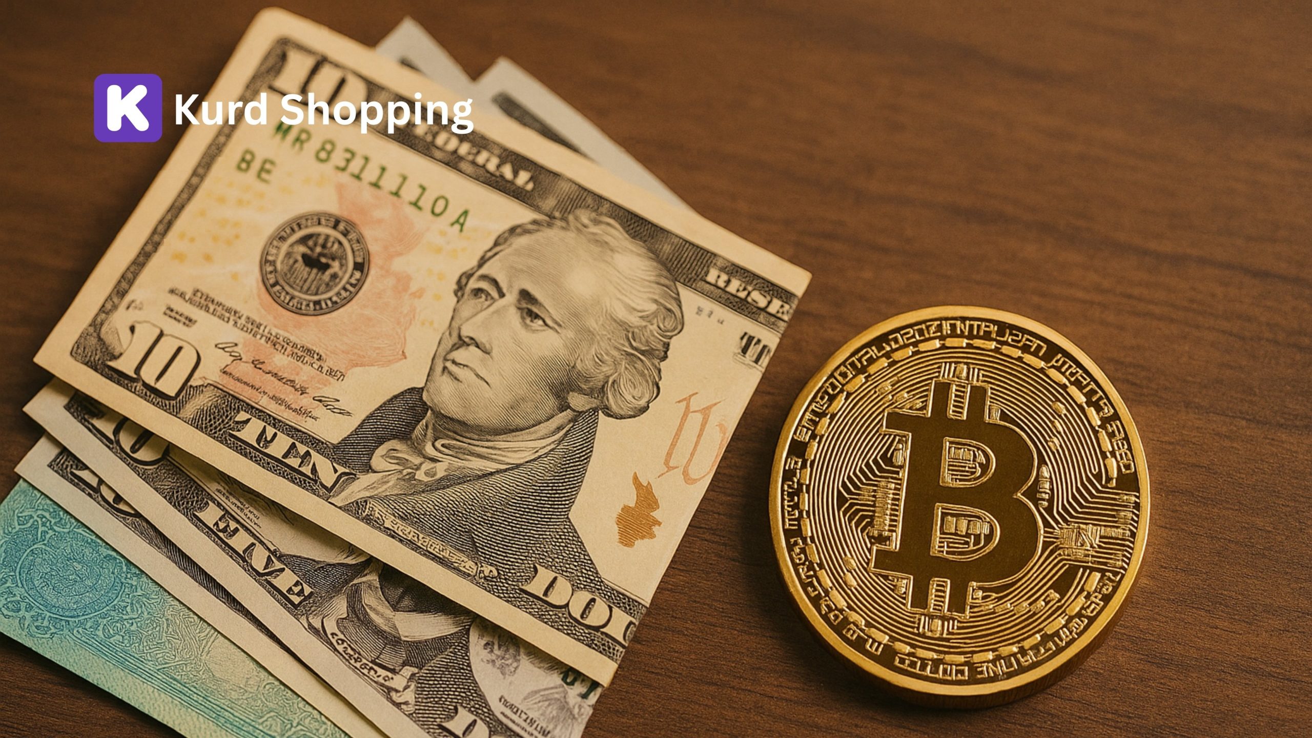 بیتکۆین یان پارەی بەردەست؟