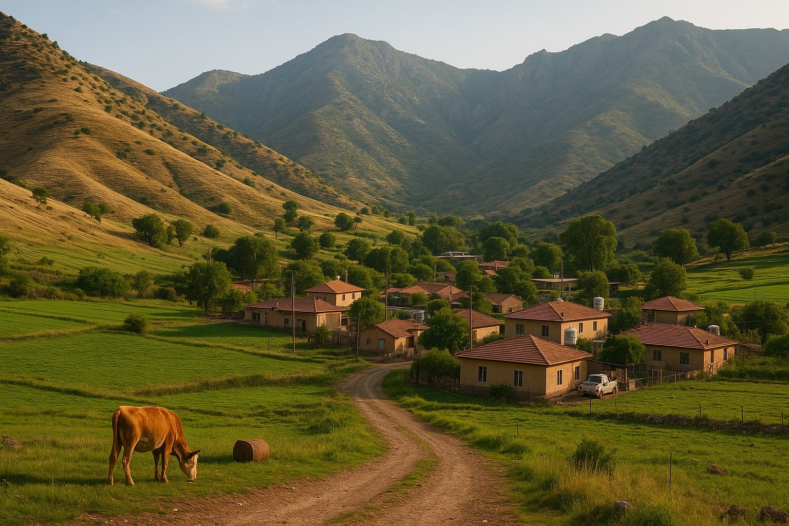 کرین و فرۆشتن لە بزندز ( Bzndz Village )