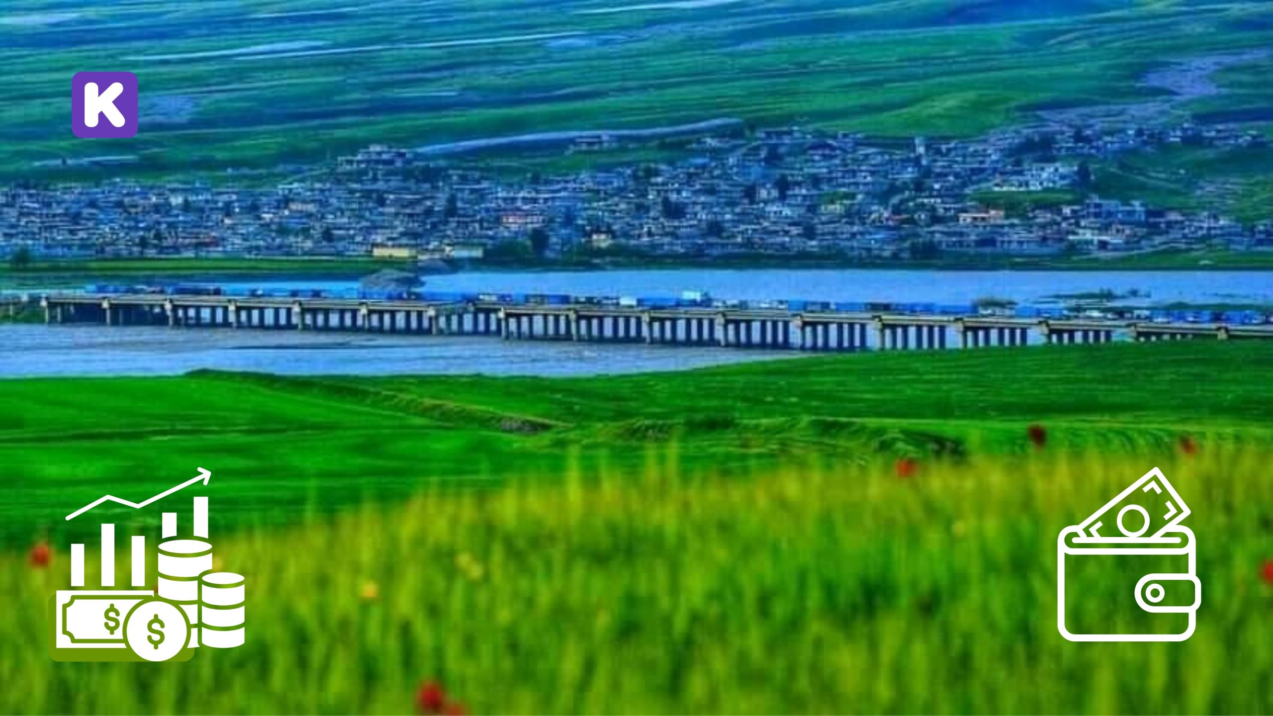 کرین و فرۆشتن لە گوندی چەمە ( Chama Village )