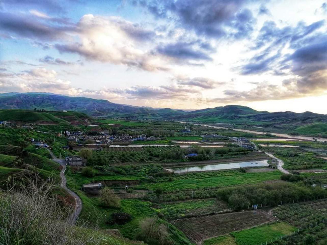 کرین و فرۆشتن لە چۆمحەیدەر ( Chomhaydar village )