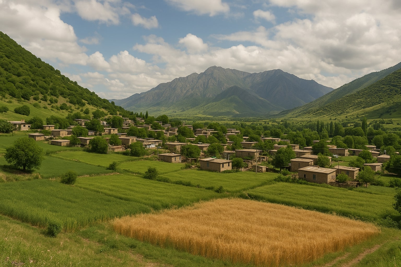 کرین و فرۆشتن لە داراغا ( Daragha Village )