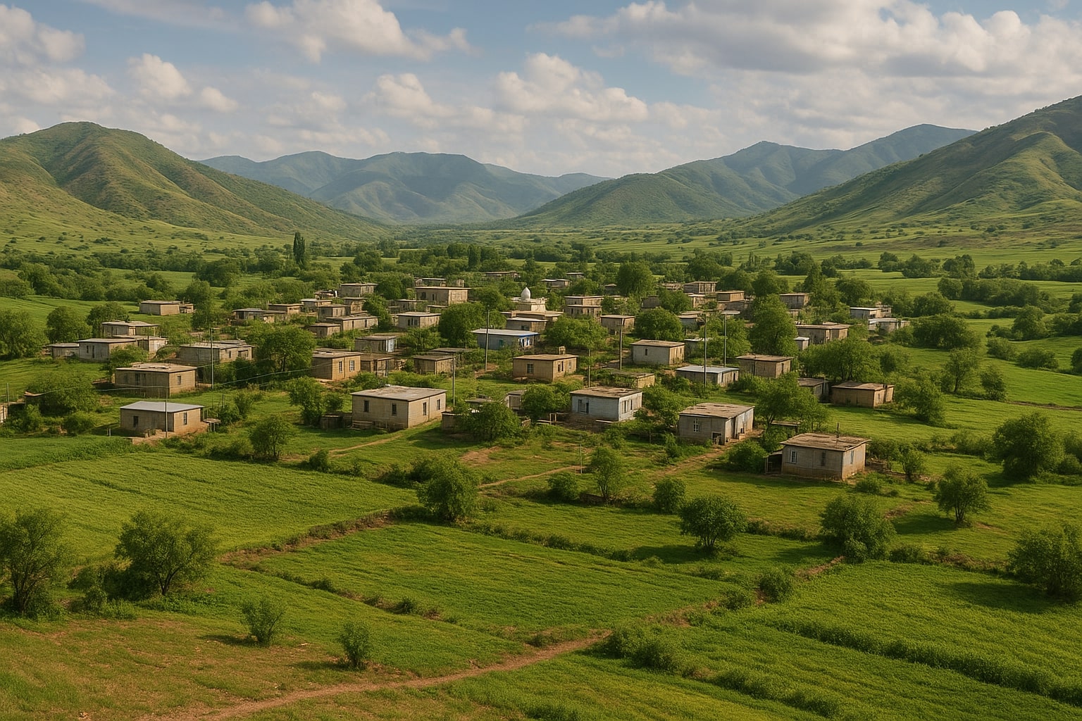 کرین و فرۆشتن لە داربەسەری گەورە ( Darbasari Gawra Village )