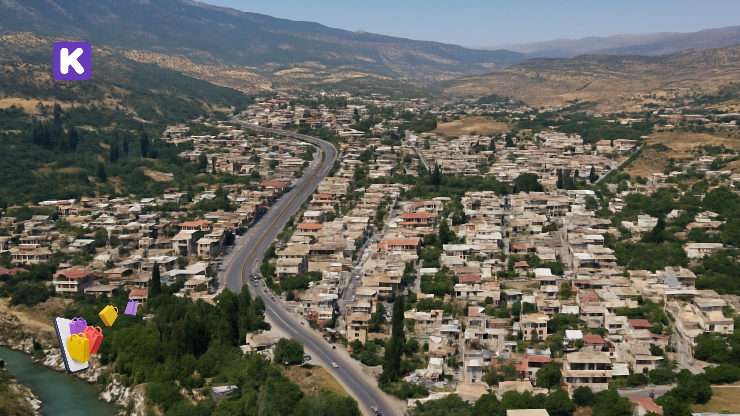 کرین و فرۆشتن لە ناحیەی دێرەلووک ( Deraluk Subdistrict )