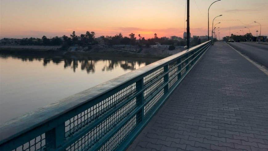 کرین و فرۆشتن لە دیجلە ( Dijla River )