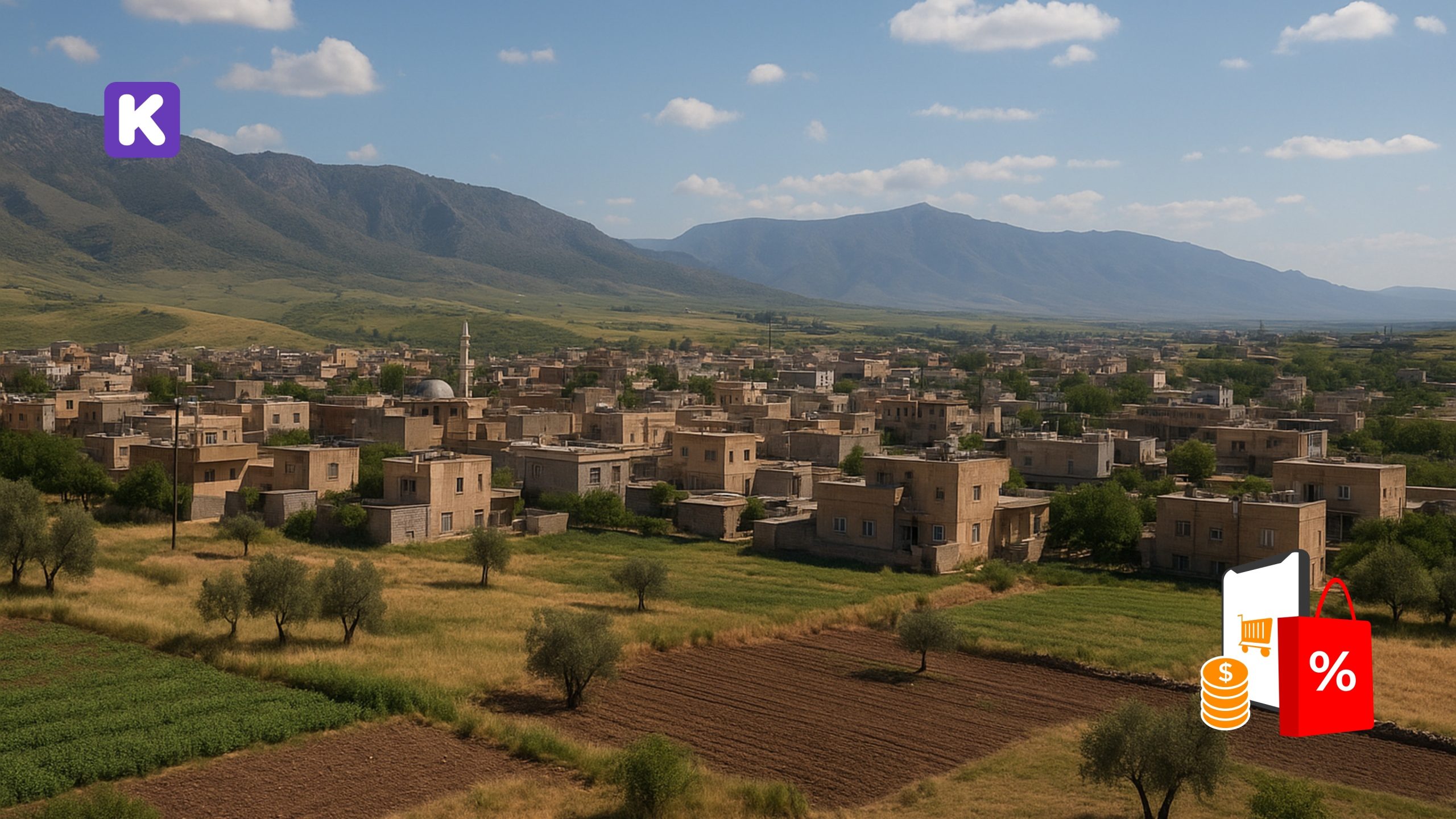 کرین و فرۆشتن لە ناحیەی فەیدیێ ( Faidie subdistrict )