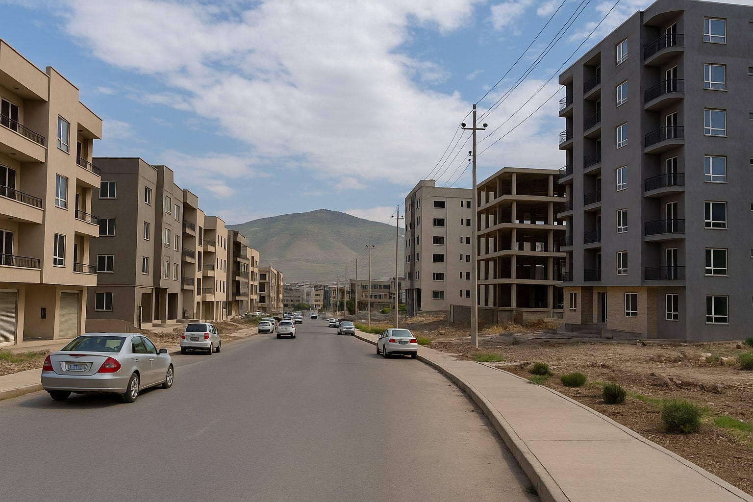 کرین و فرۆشتن لە فەرمانبەران ( Farmanbaran Neighborhood )