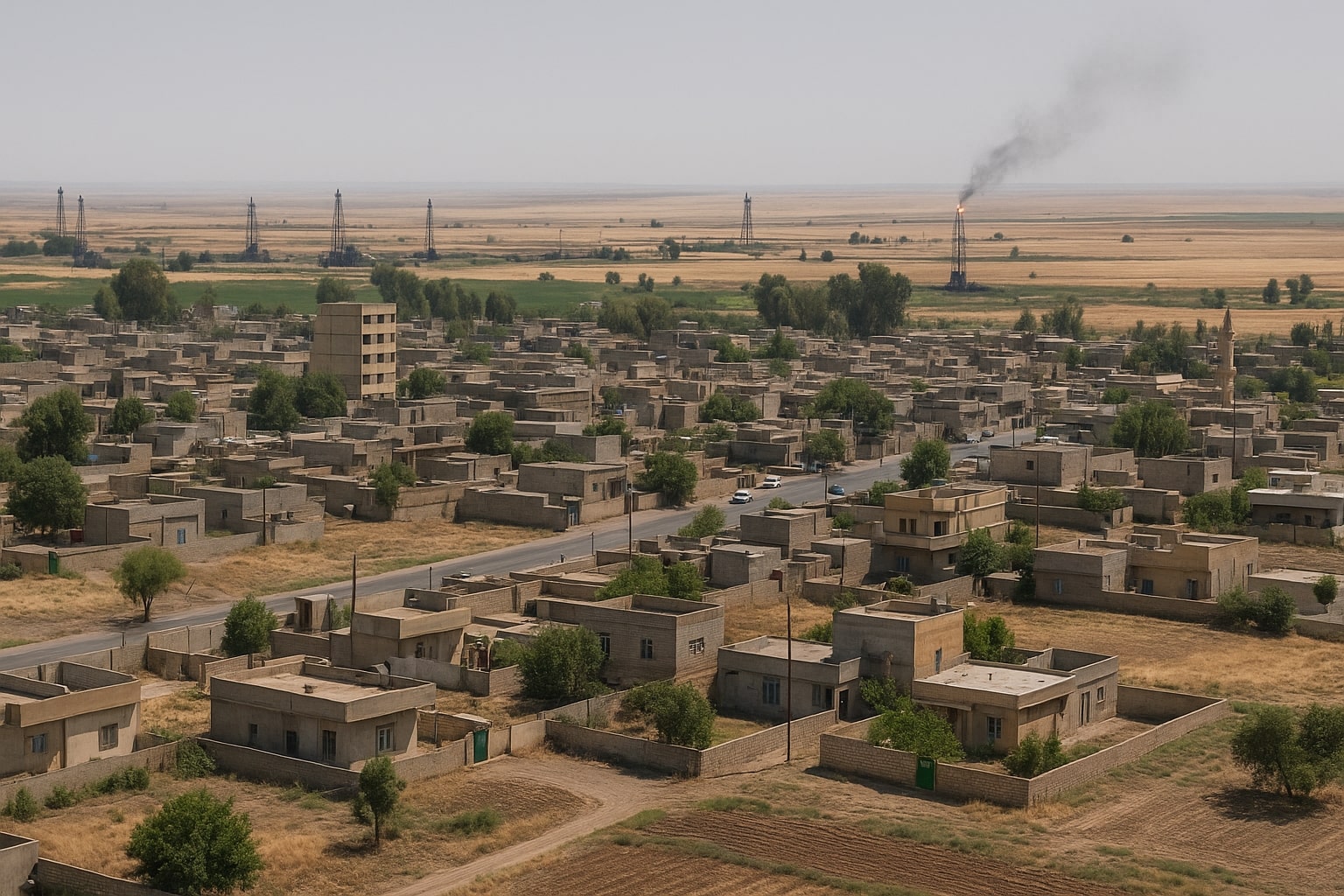 کرین و فرۆشتن لە گەیارە ( Gayara District )