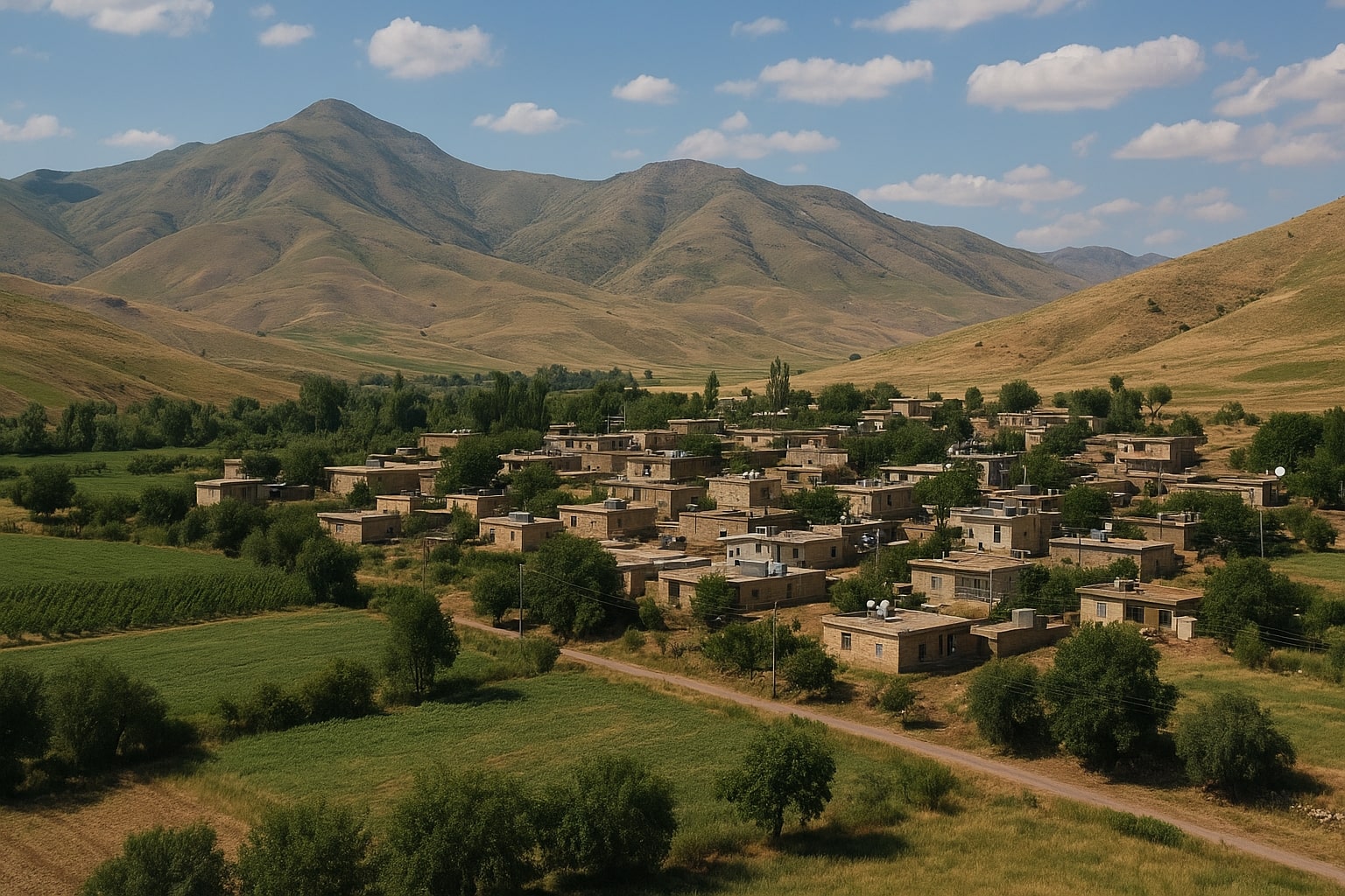 کرین و فرۆشتن لە حاجی کاکۆڵ ( Haji Kakol Village )