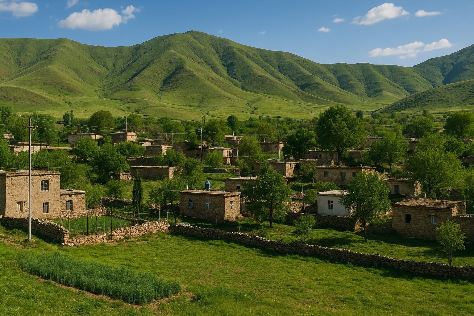 کرین و فرۆشتن لە حاجی سوورە ( Haji Soora village )