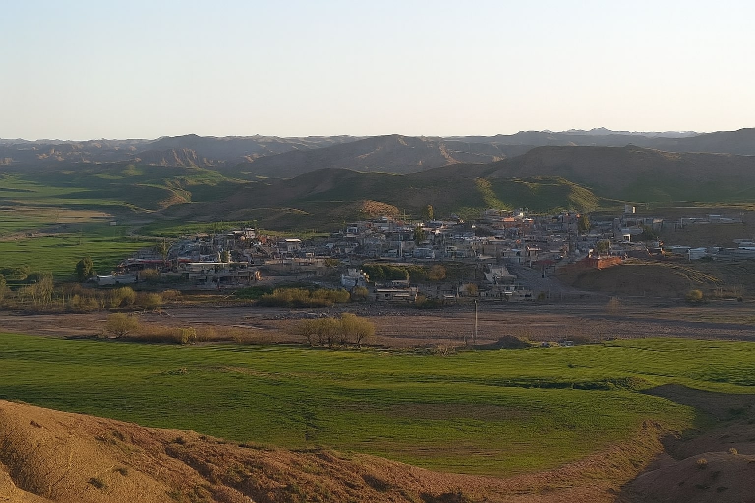 کرین و فرۆشتن لە حاجی وسوو ( Haji Wsu Village )